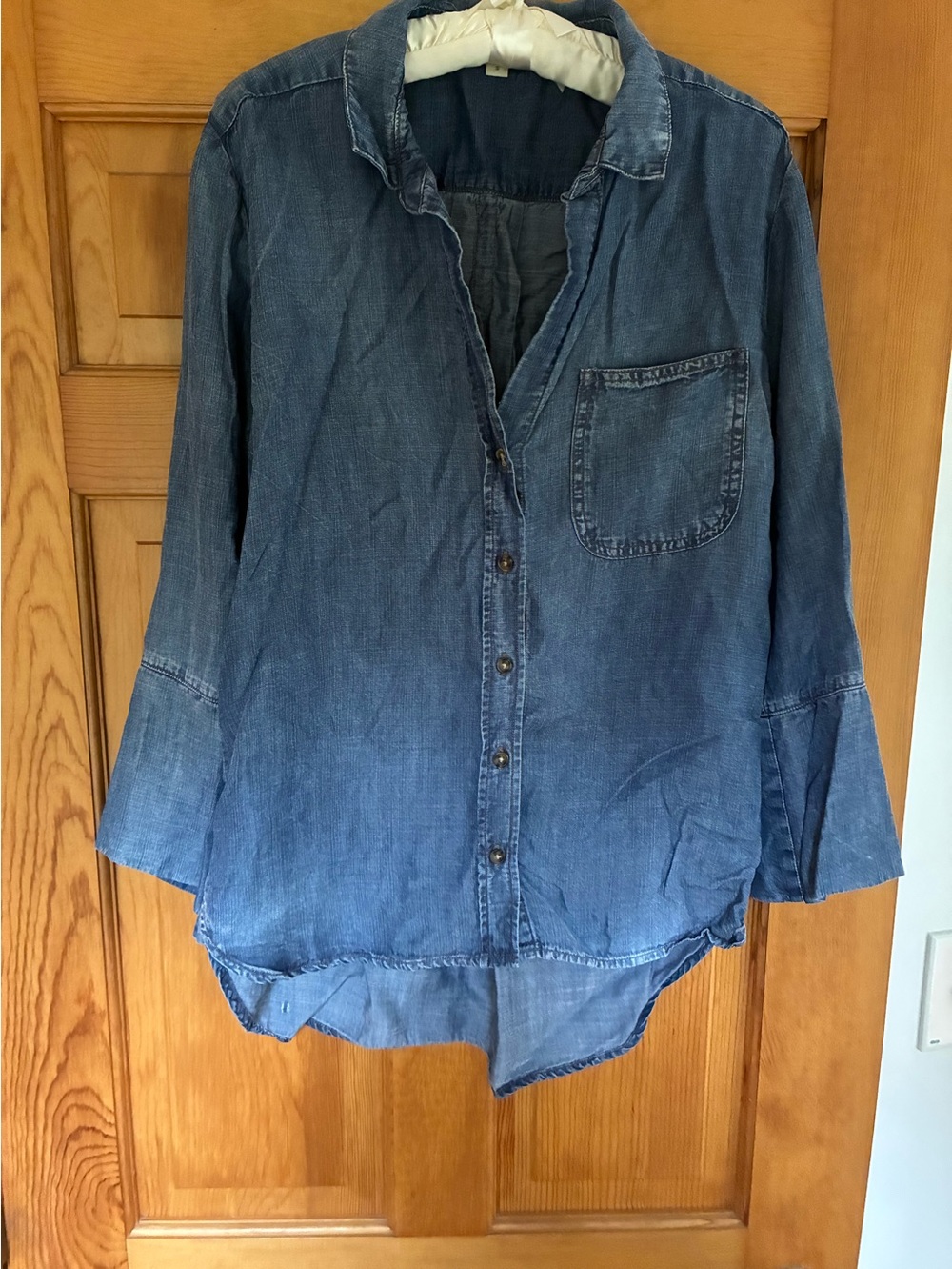 Women's Denim Shirt - cloth & stone